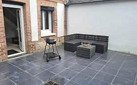 Maison de ville avec gd terrasse sans vis-à-vis