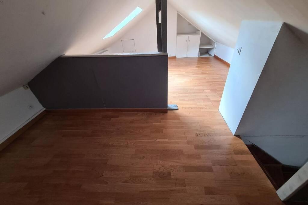 Maison de ville avec gd terrasse sans vis-à-vis Le Mesnil-Esnard Extérieur photo