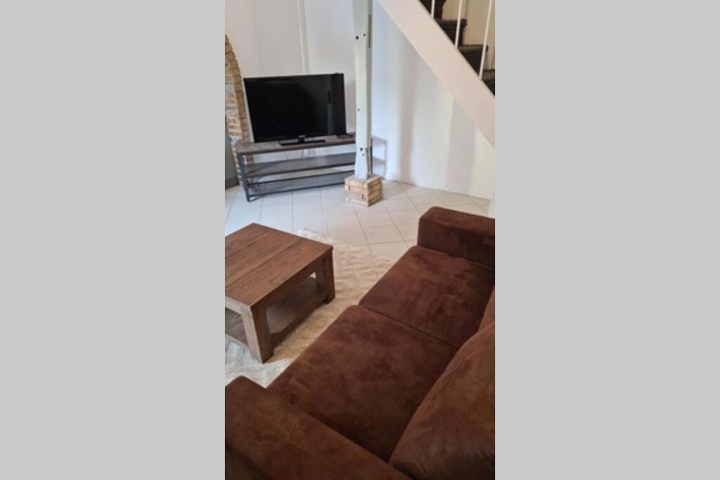 Maison de ville avec gd terrasse sans vis-à-vis Le Mesnil-Esnard Extérieur photo
